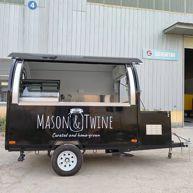 Multi-Purpose Food Trailer for Coffee Hot Dog Beer and Ice Cream product image 2
