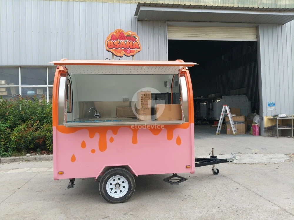 Multi-Purpose Food Trailer for Coffee Hot Dog Beer and Ice Cream product image 4