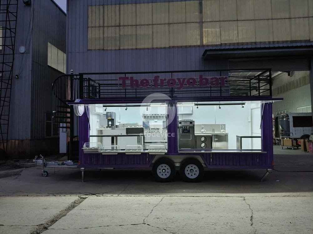 Commercial Luxury Mobile Beer Bar Trailer product image 5