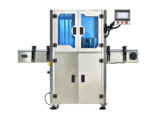 Fully Automatic Round Can Seaming Machine with Conveyor – 35–50 Cans/Min
