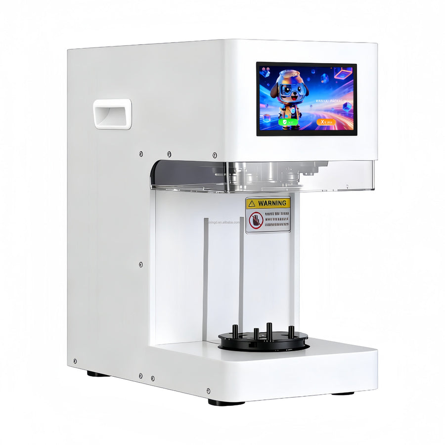 Automatic Can Sealing Machine for PET / Aluminum Cans