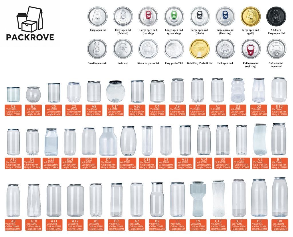 A2 PET Can - 500ml