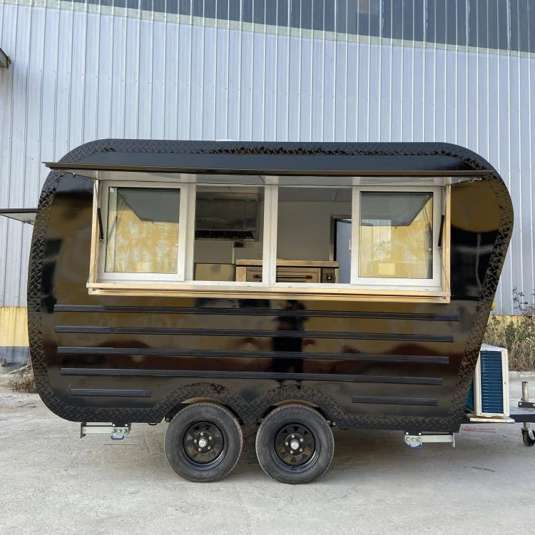 Custom Multi-Function Street Food Trailer
