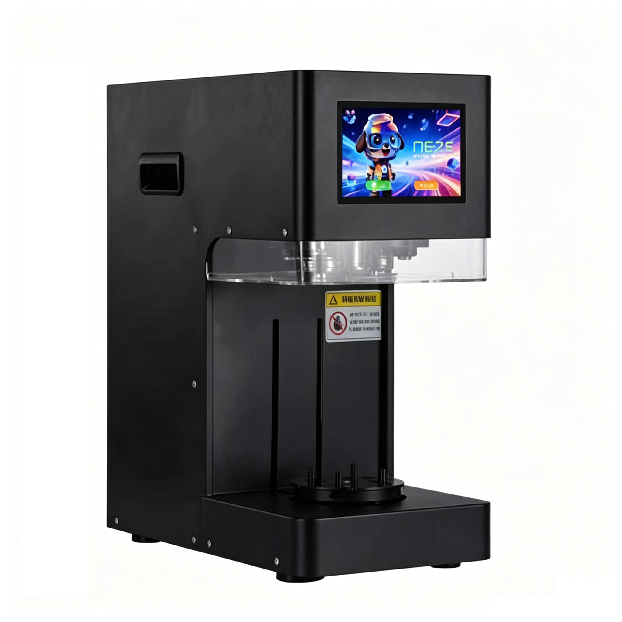Automatic Can Sealing Machine (Black)