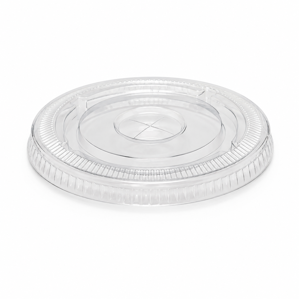 Plastic Flat Lids