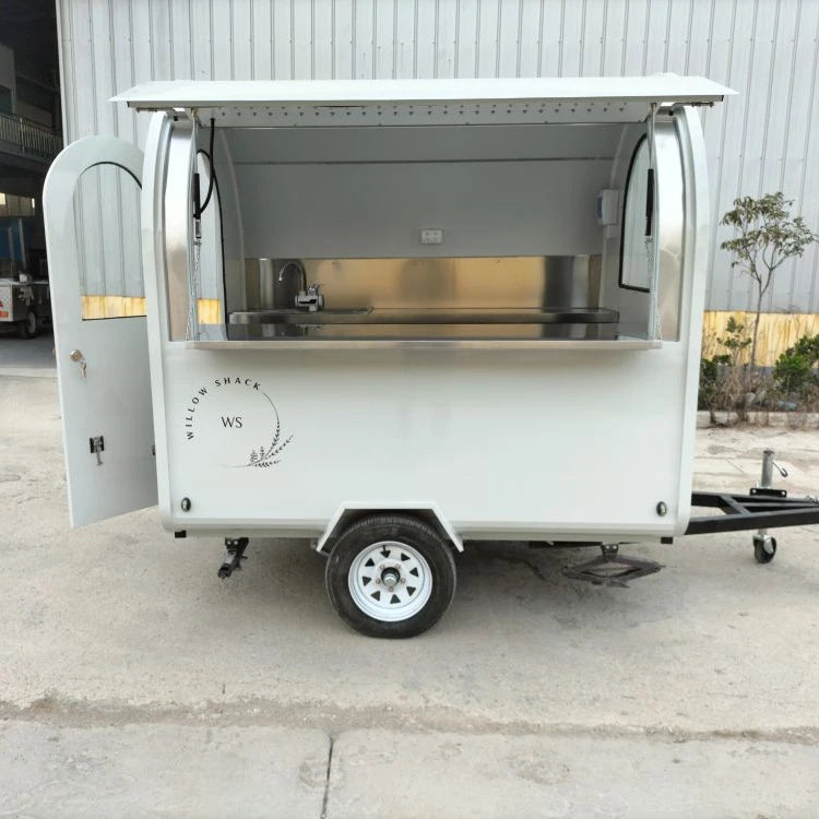 Mini Ice Cream Food Trailer