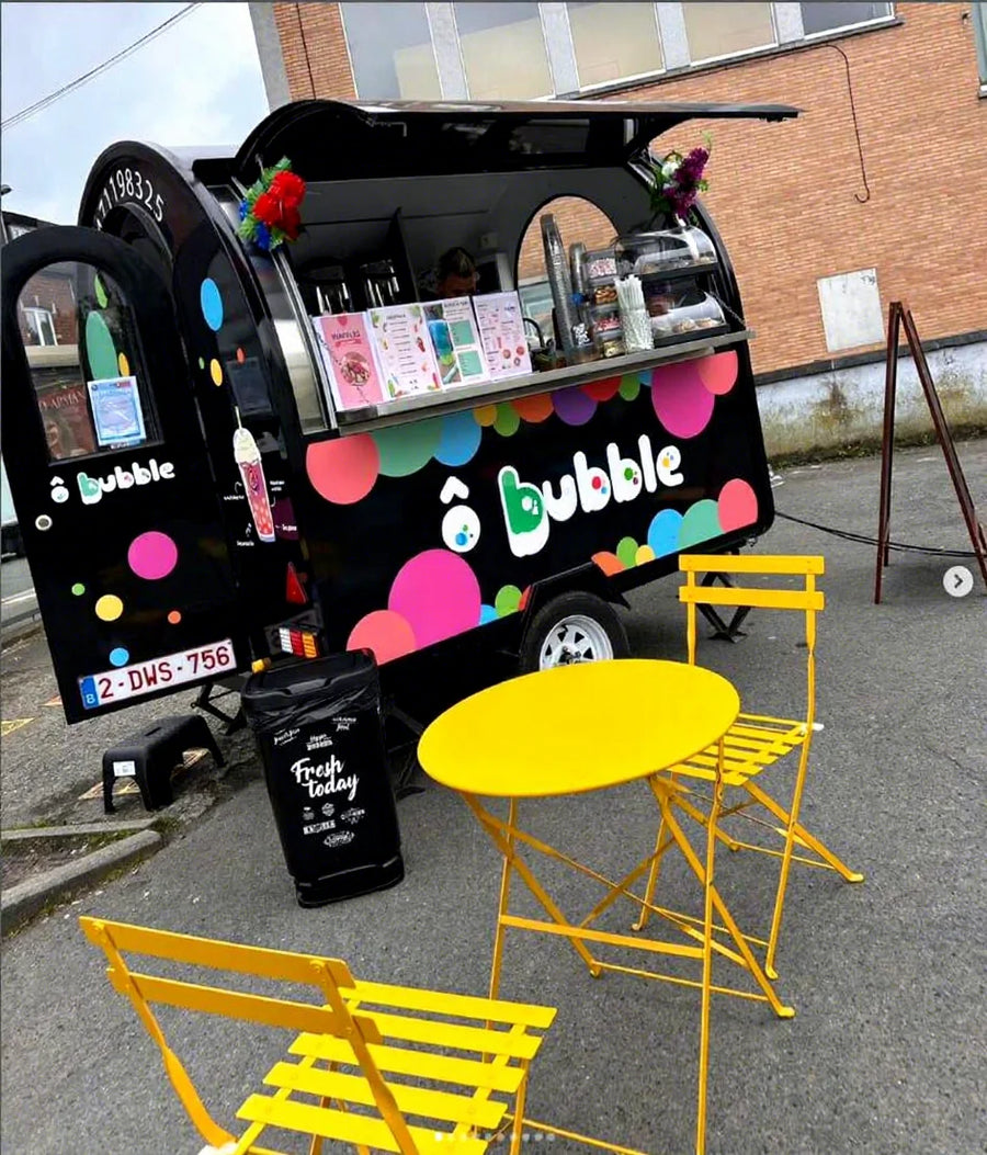 Pineapple Juice Mobile Food Kiosk