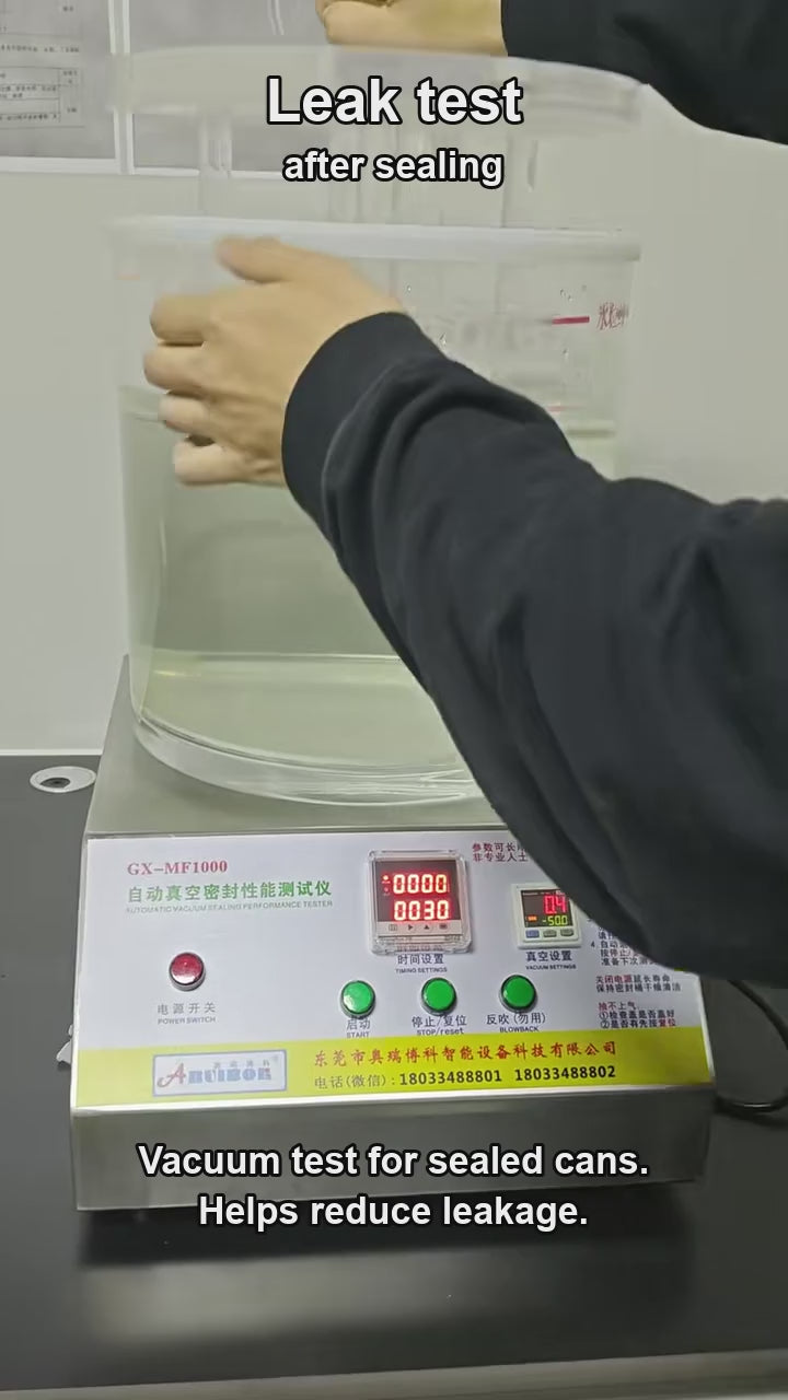 Automatic Can Sealing Machine for PET / Aluminum Cans